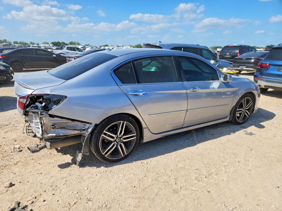 2016 Honda Accord მანქანა იყიდება აუქციონზე, vin: 1HGCR3F96GA011648, აუქციონის ნომერი: 57697696