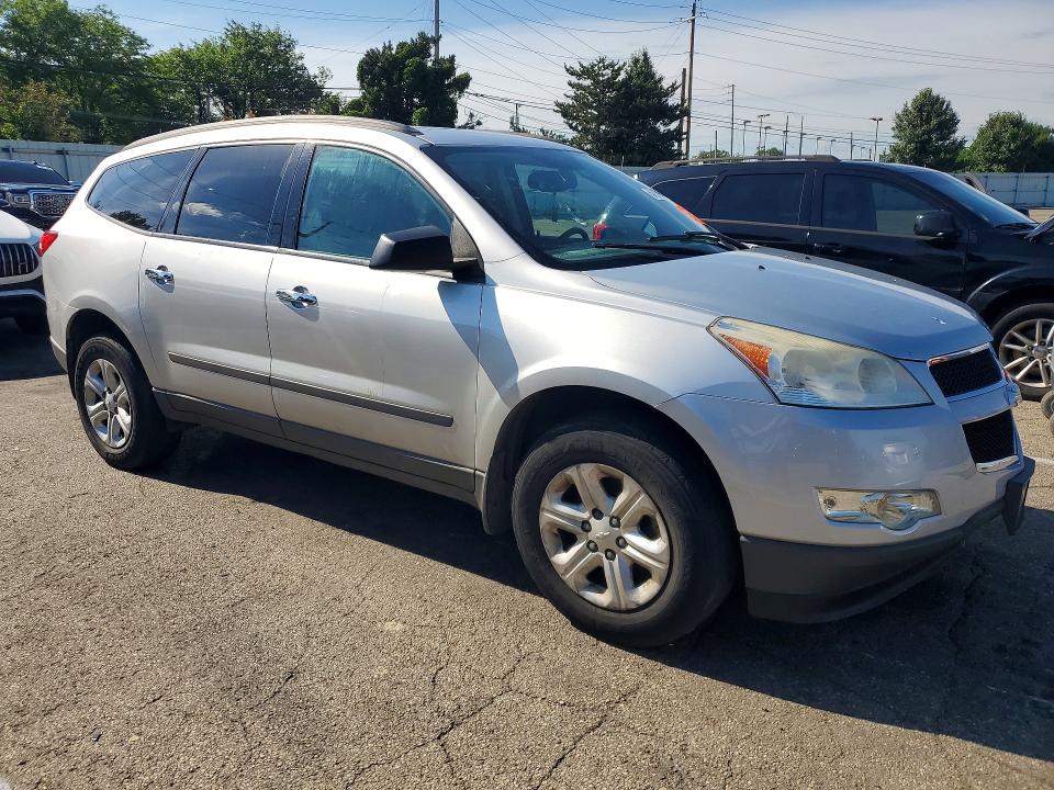 Продаж на аукціоні авто 2012 Chevrolet Traverse, vin: 1GNKREED0CJ371088, номер лоту: 57364616