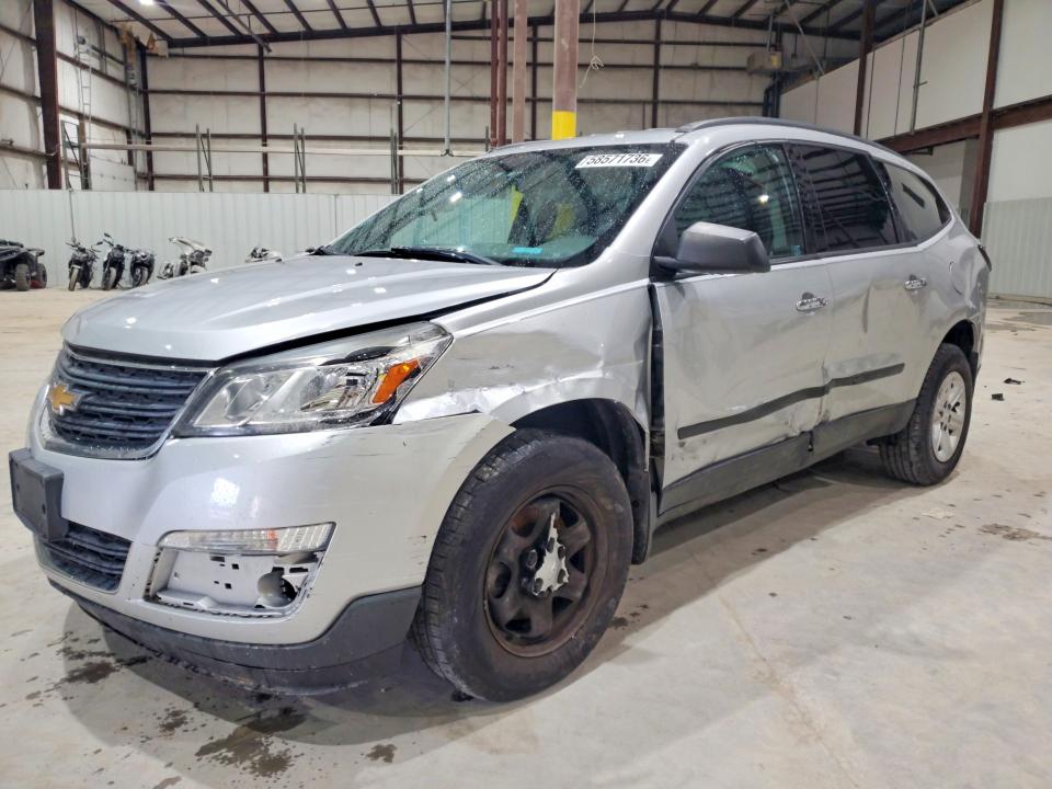 58571736 :رقم المزاد ، 1GNKRFED5EJ247570 vin ، 2014 Chevrolet Traverse مزاد بيع