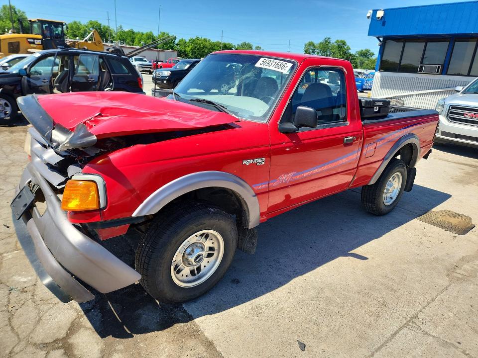 Aukcja sprzedaży 1995 Ford Ranger, vin: 1FTCR11U8SUA18235, numer aukcji: 56931686