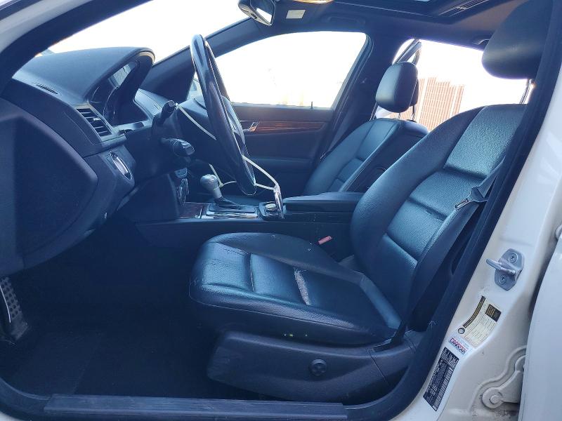 2011 Mercedes-benz C მანქანა იყიდება აუქციონზე, vin: WDDGF8BB1BR148995, აუქციონის ნომერი: 59187466