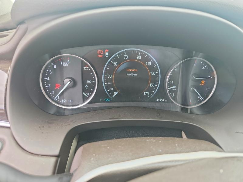 57684886 :رقم المزاد ، 1G4ZP5SS0HU177808 vin ، 2017 Buick Lacrosse مزاد بيع