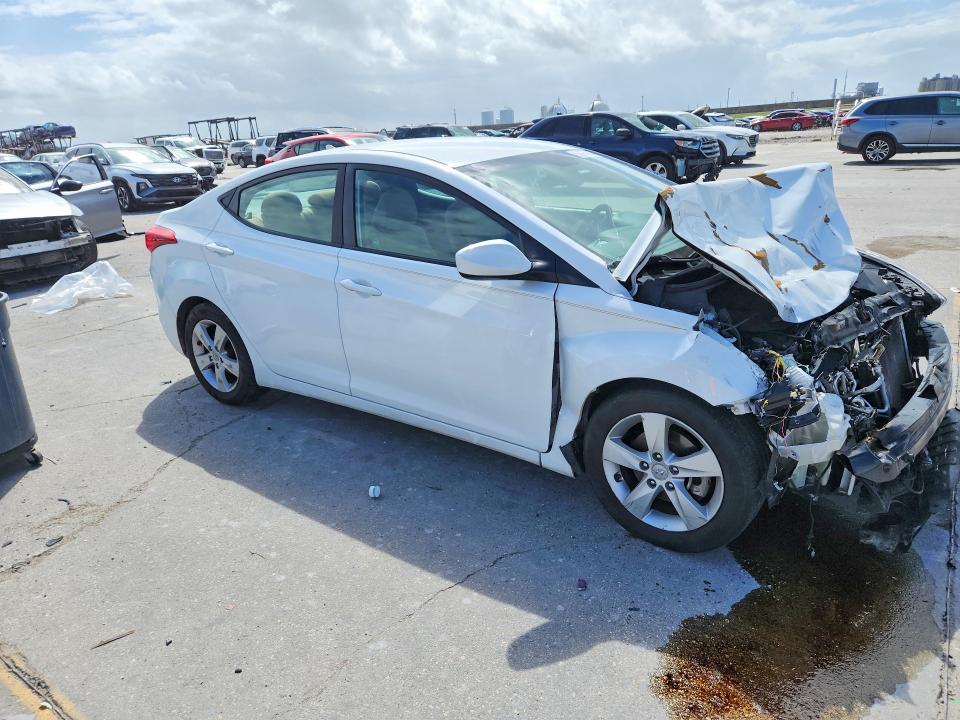 Aukcja sprzedaży 2013 Hyundai Elantra, vin: 5NPDH4AE6DH306849, numer aukcji: 55974166