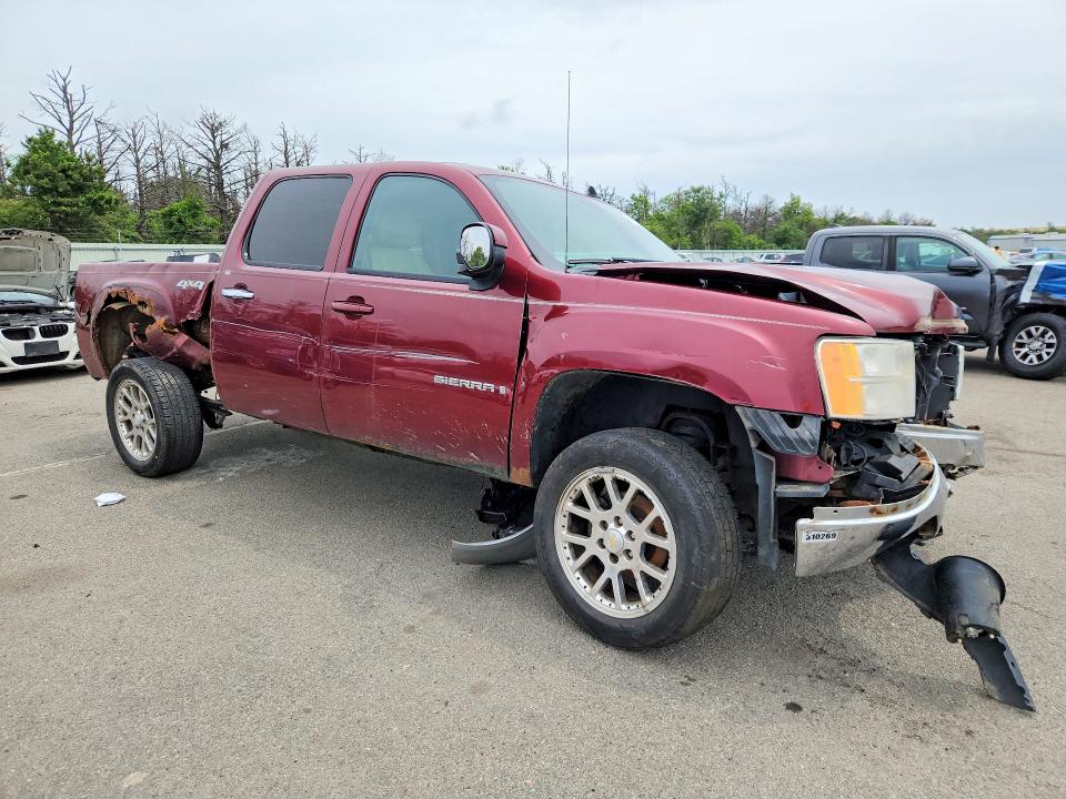 Продажа на аукционе авто 2008 Gmc Sierra, vin: 3GTEK13M48G100100, номер лота: 58755826