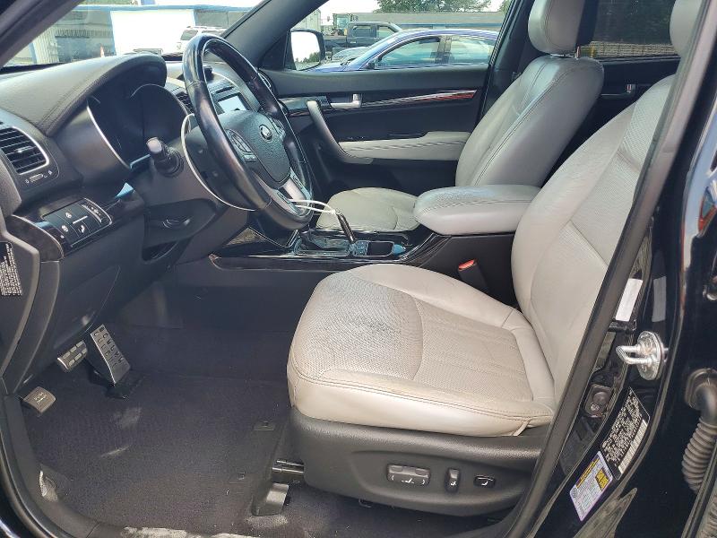 57893436 :رقم المزاد ، 5XYKW4A74EG505129 vin ، 2014 Kia Sorento مزاد بيع