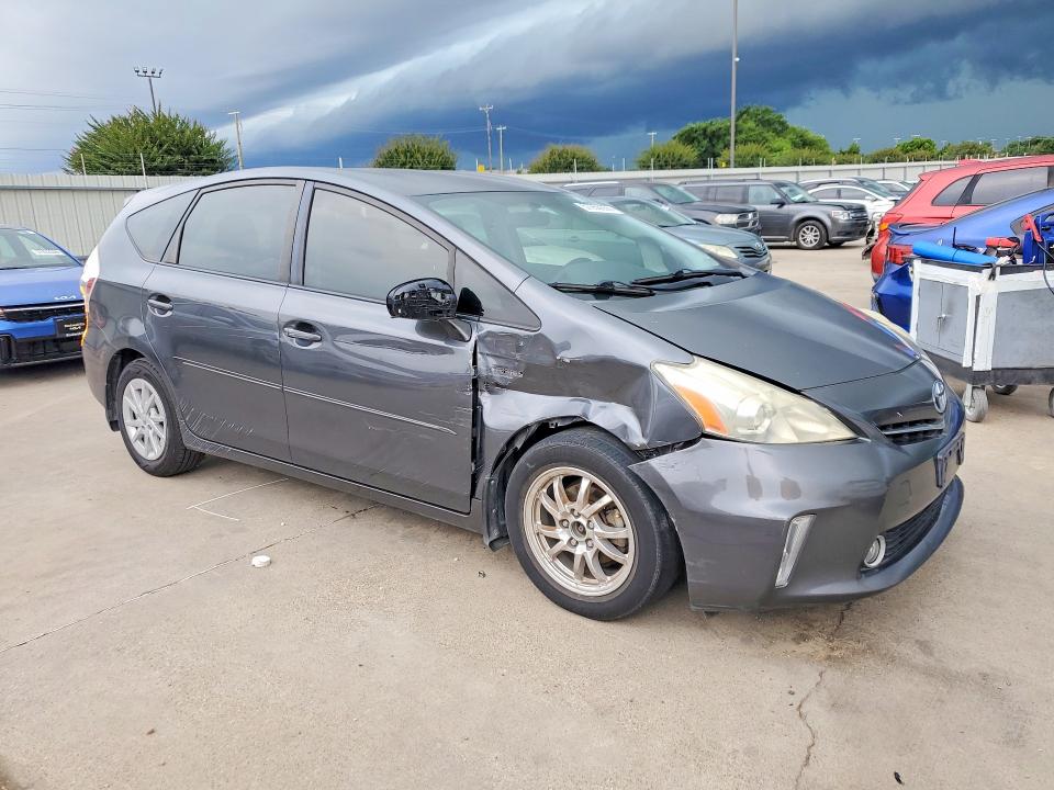 2013 Toyota Prius V მანქანა იყიდება აუქციონზე, vin: JTDZN3EU5D3200057, აუქციონის ნომერი: 57956656