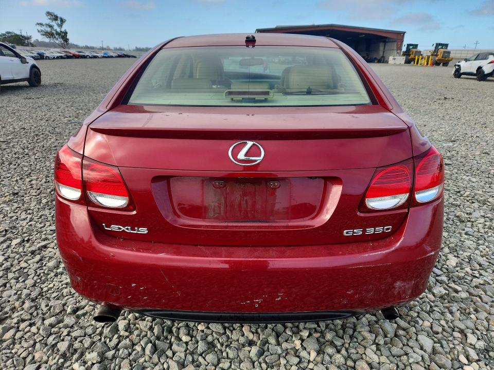 Aukcja sprzedaży 2007 Lexus Gs, vin: JTHBE96S170010617, numer aukcji: 58610566