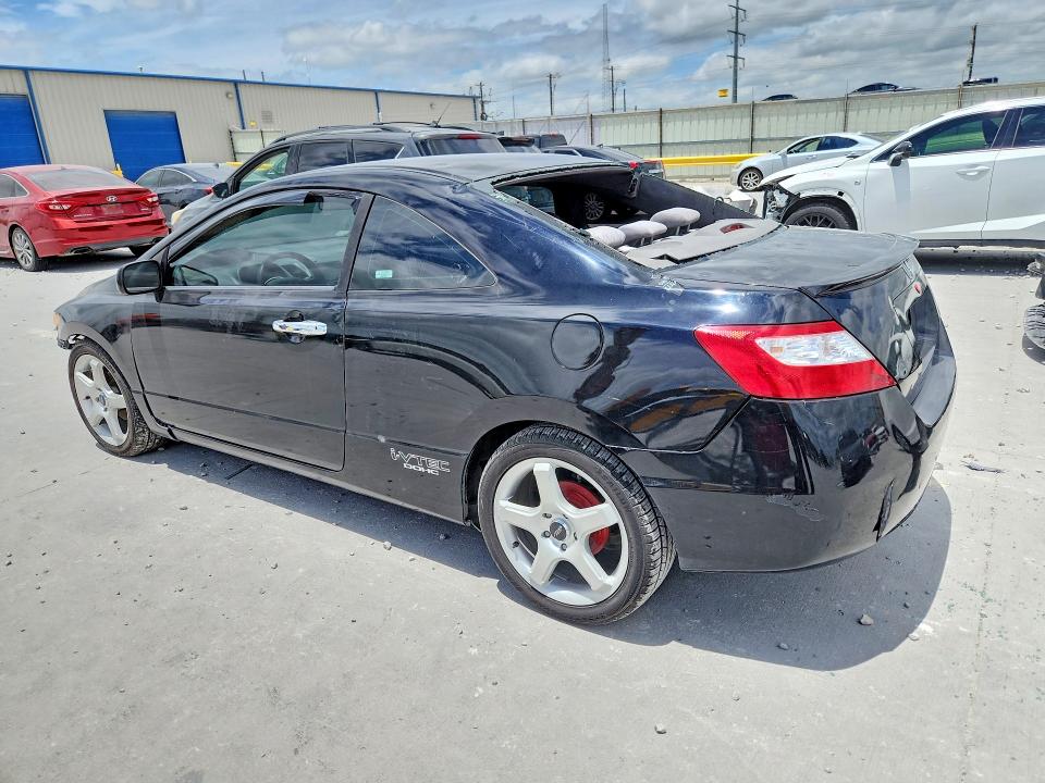 2007 Honda Civic მანქანა იყიდება აუქციონზე, vin: 2HGFG12647H561595, აუქციონის ნომერი: 56942226