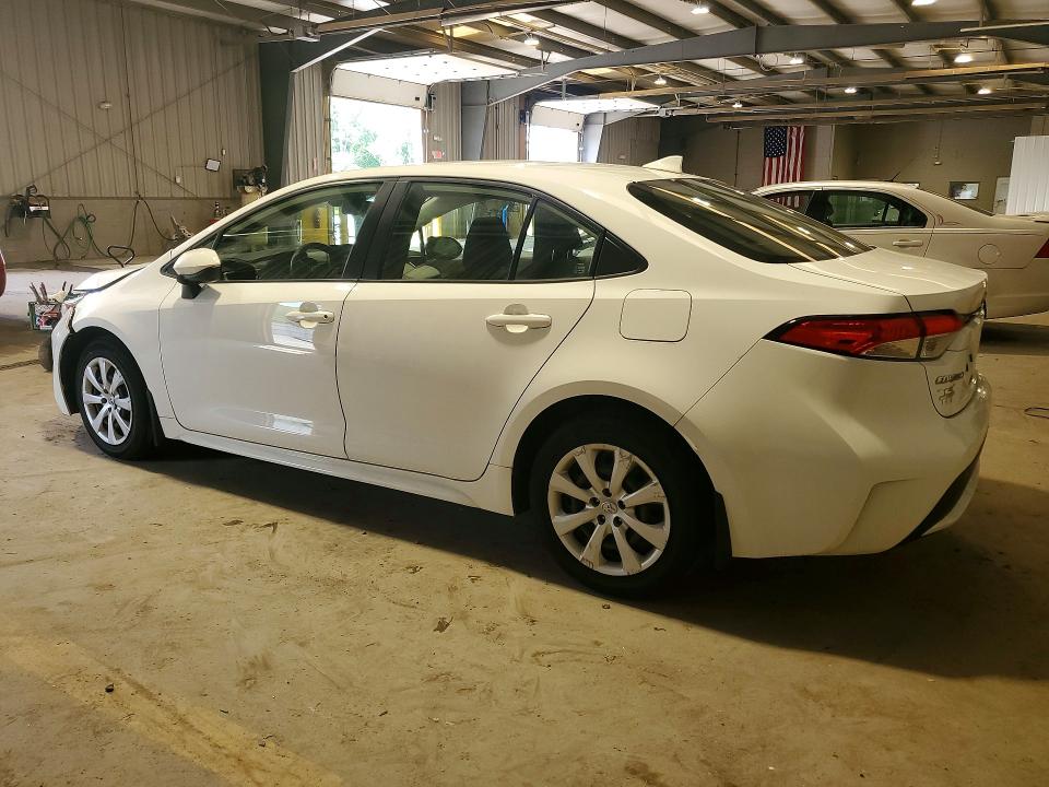 57913306 :رقم المزاد ، JTDEPMAE2MJ120367 vin ، 2021 Toyota Corolla مزاد بيع