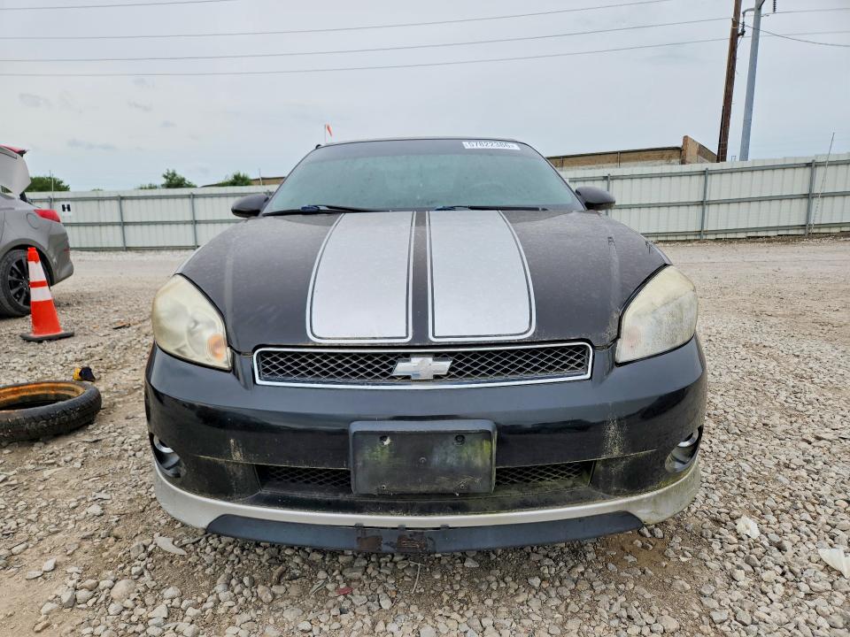 57822386 :رقم المزاد ، 2G1WL16C979377847 vin ، 2007 Chevrolet Monte Carlo مزاد بيع