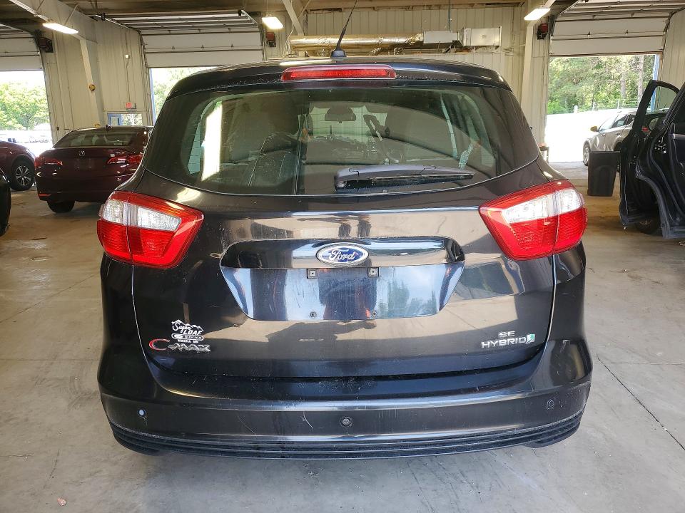 2013 Ford C-max მანქანა იყიდება აუქციონზე, vin: 1FADP5AU8DL538502, აუქციონის ნომერი: 54960966
