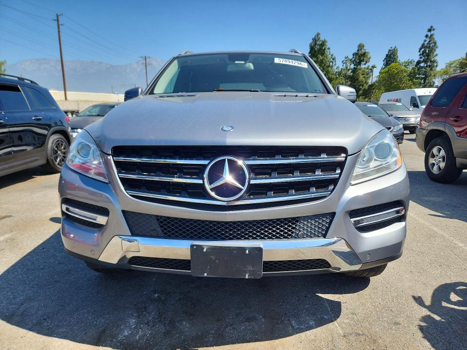 Aukcja sprzedaży 2012 Mercedes-benz Ml, vin: 4JGDA2EB4CA022937, numer aukcji: 57894296