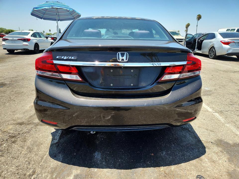 58984466 :رقم المزاد ، 2HGFB2F59EH541166 vin ، 2014 Honda Civic مزاد بيع