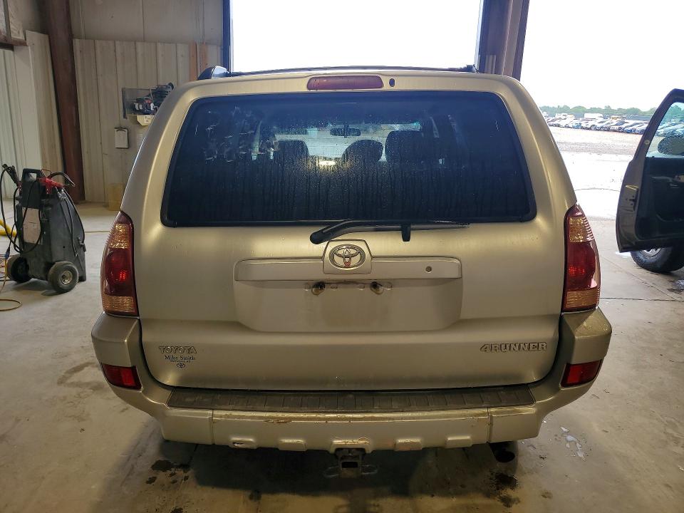 Aukcja sprzedaży 2005 Toyota 4runner, vin: JTEBU14R658043080, numer aukcji: 55525426