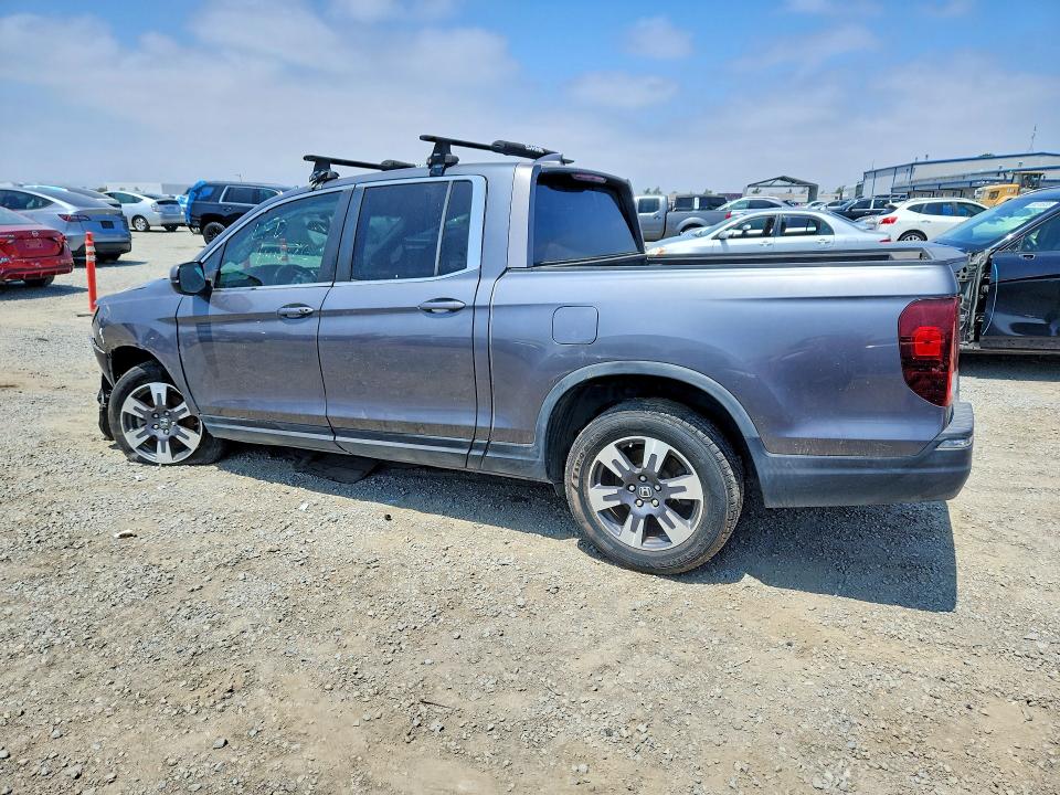 2017 Honda Ridgeline მანქანა იყიდება აუქციონზე, vin: 5FPYK2F60HB011430, აუქციონის ნომერი: 55467896
