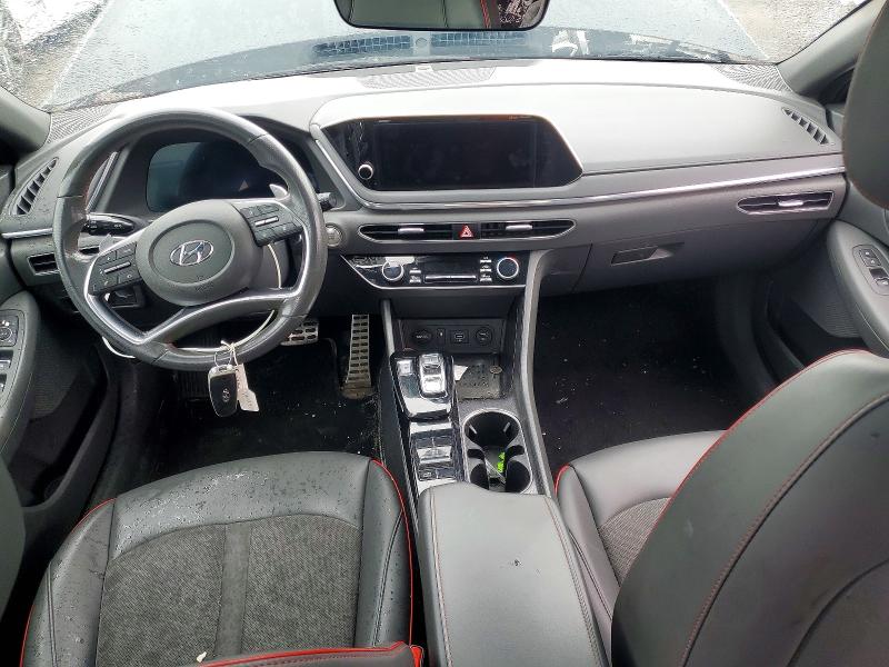 56248816 :رقم المزاد ، 5NPEJ4J2XLH023951 vin ، 2020 Hyundai Sonata مزاد بيع