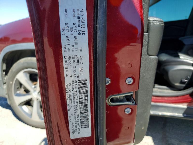 53689246 :رقم المزاد ، 1C4PJLDB6KD302297 vin ، 2019 Jeep Cherokee مزاد بيع