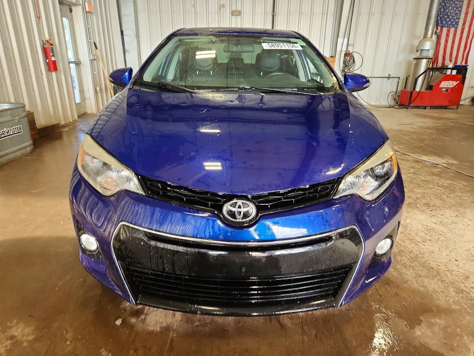 2015 Toyota Corolla მანქანა იყიდება აუქციონზე, vin: 2T1BURHE1FC419894, აუქციონის ნომერი: 58951156