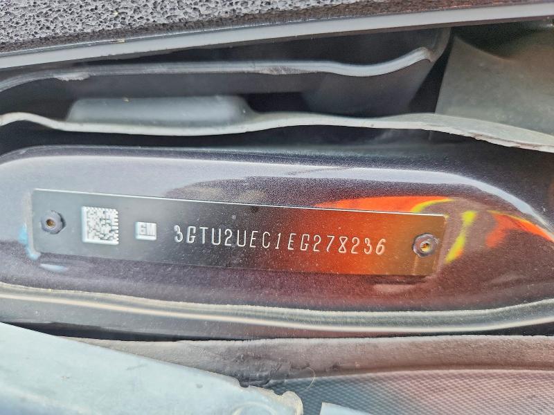 Aukcja sprzedaży 2014 Gmc Sierra, vin: 3GTU2UEC1EG278236, numer aukcji: 56111076