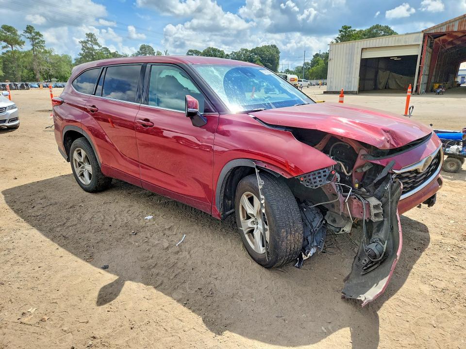 Aukcja sprzedaży 2020 Toyota Highlander, vin: 5TDZZRAHXLS009747, numer aukcji: 57230526