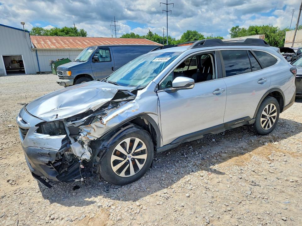 57404036 :رقم المزاد ، 4S4BTACC6L3245704 vin ، 2020 Subaru Outback مزاد بيع