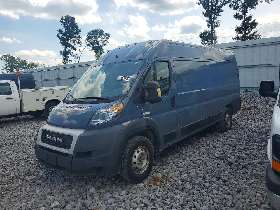 58502186 :رقم المزاد ، 3C6FRVJG6ME500984 vin ، 2021 Ram Promaster 3500 مزاد بيع