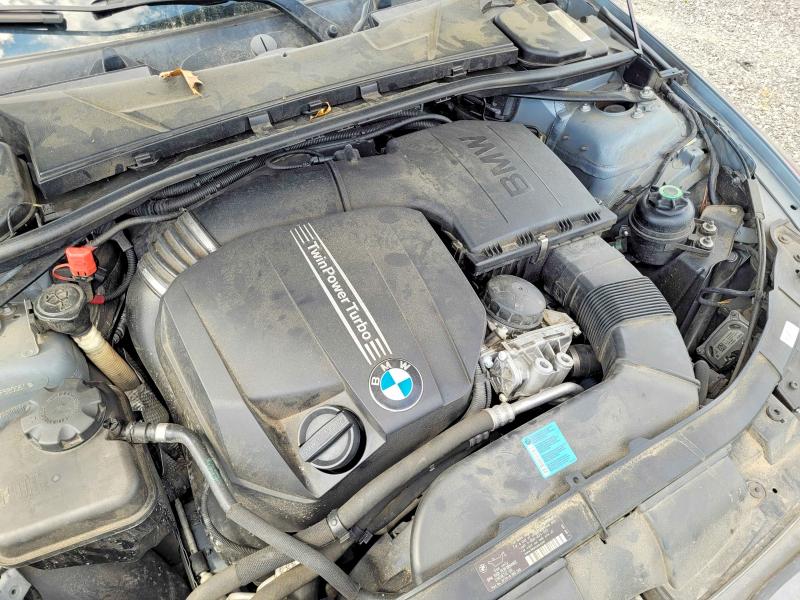 2011 Bmw 335 მანქანა იყიდება აუქციონზე, vin: WBADX7C58BE580064, აუქციონის ნომერი: 55476056