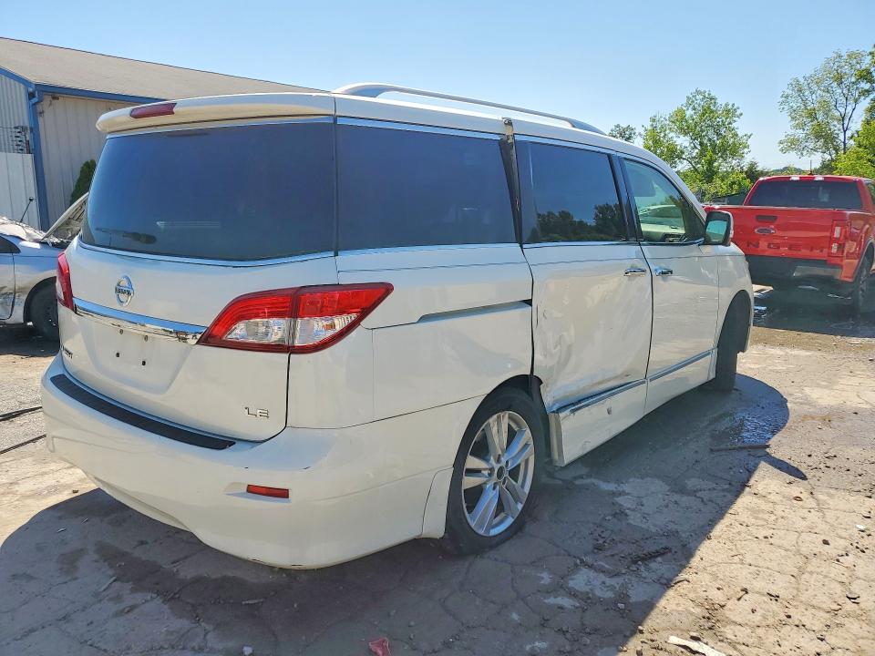 Продажа на аукционе авто 2014 Nissan Quest, vin: JN8AE2KP2E9107490, номер лота: 58436136