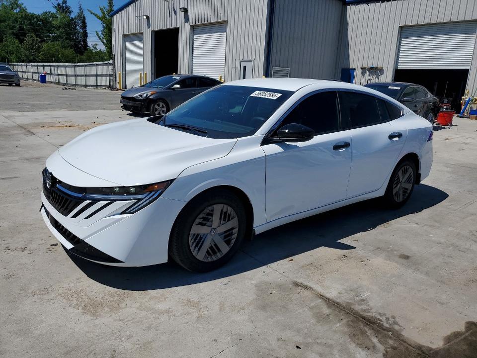2026 Nissan Sentra მანქანა იყიდება აუქციონზე, vin: 3N1AB9BV0TY233286, აუქციონის ნომერი: 56052586