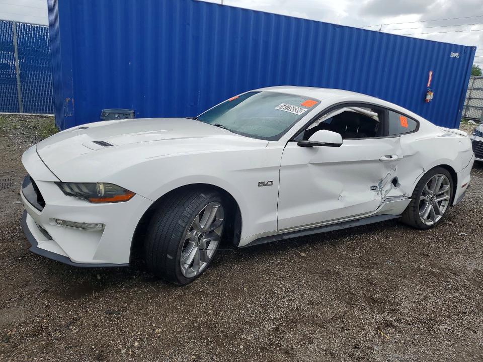 Продажа на аукционе авто 2018 Ford Mustang, vin: 1FA6P8CF3J5183120, номер лота: 54776036
