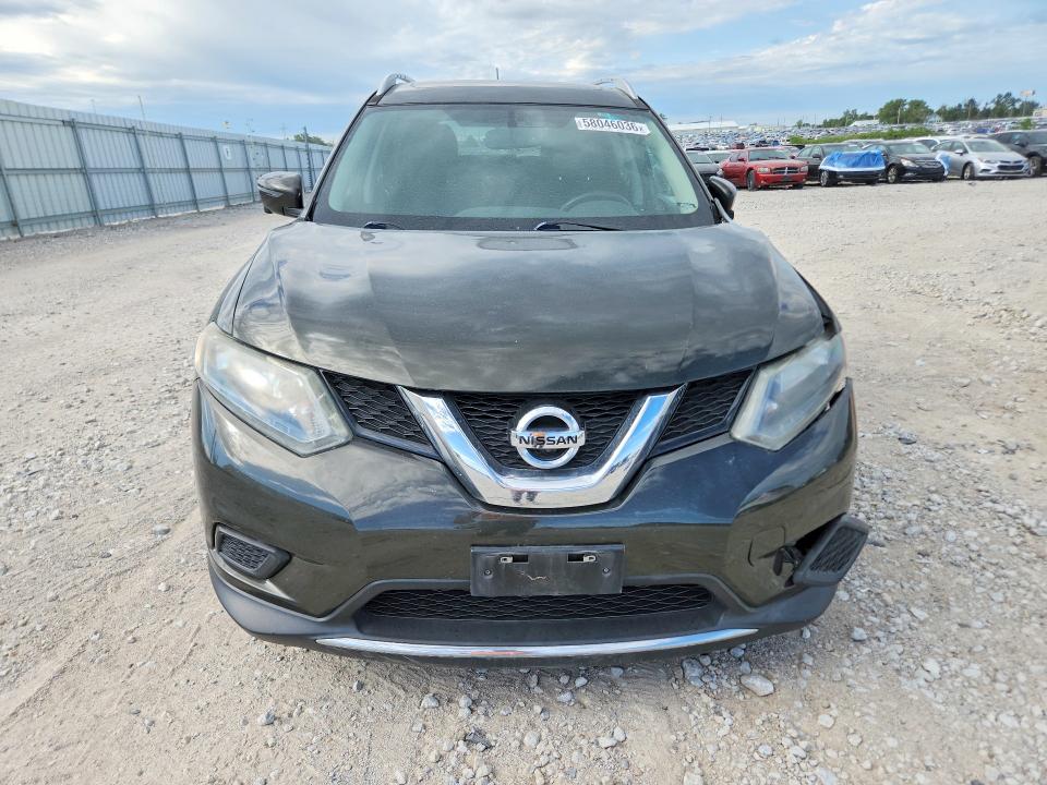 Продаж на аукціоні авто 2016 Nissan Rogue, vin: 5N1AT2MV7GC885038, номер лоту: 58046036