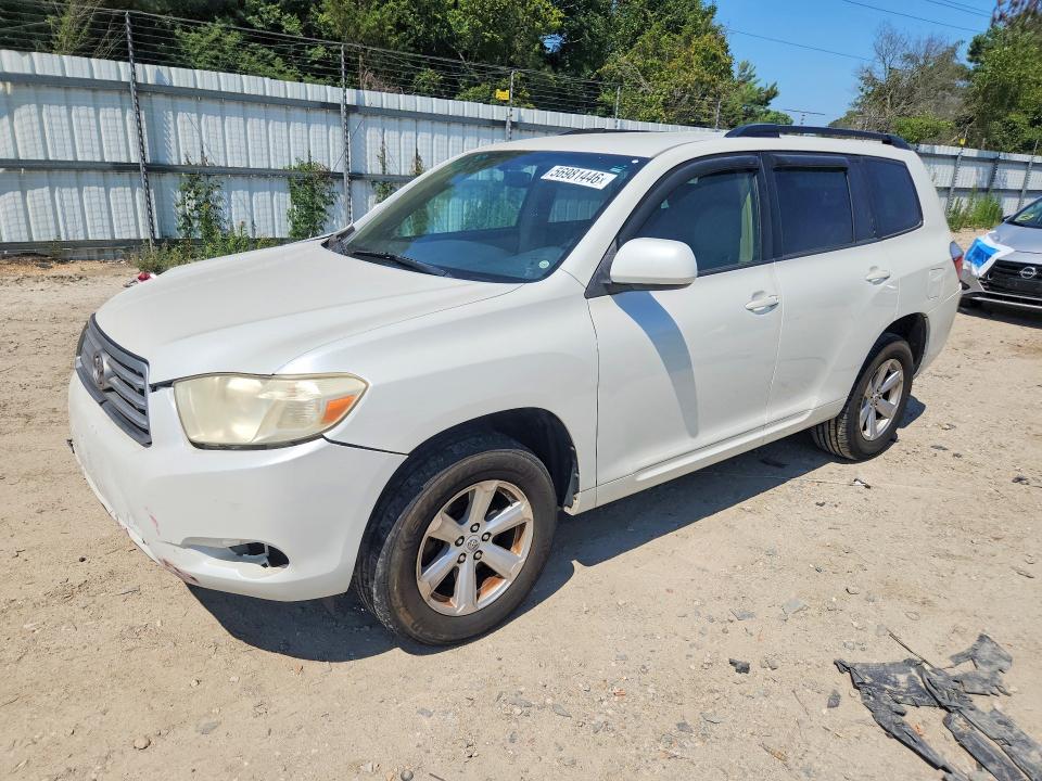 Aukcja sprzedaży 2010 Toyota Highlander, vin: JTEZK3EH5A2102655, numer aukcji: 56981446