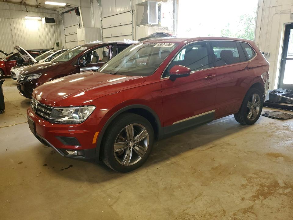Продаж на аукціоні авто 2020 Volkswagen Tiguan, vin: 3VV2B7AX6LM125305, номер лоту: 55604196