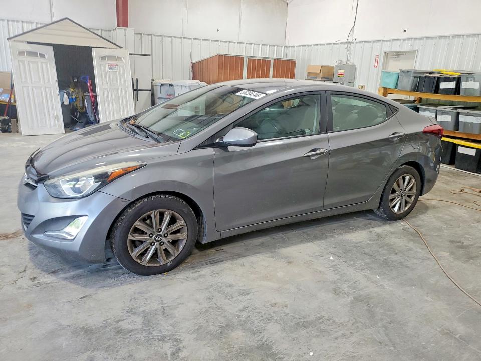 Aukcja sprzedaży 2014 Hyundai Elantra, vin: 5NPDH4AE8EH514510, numer aukcji: 59224746