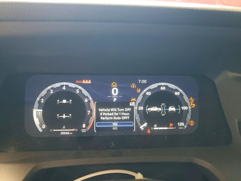 57353956 :رقم المزاد ، 3TYLB5JN3RT050288 vin ، 2024 Toyota Tacoma مزاد بيع