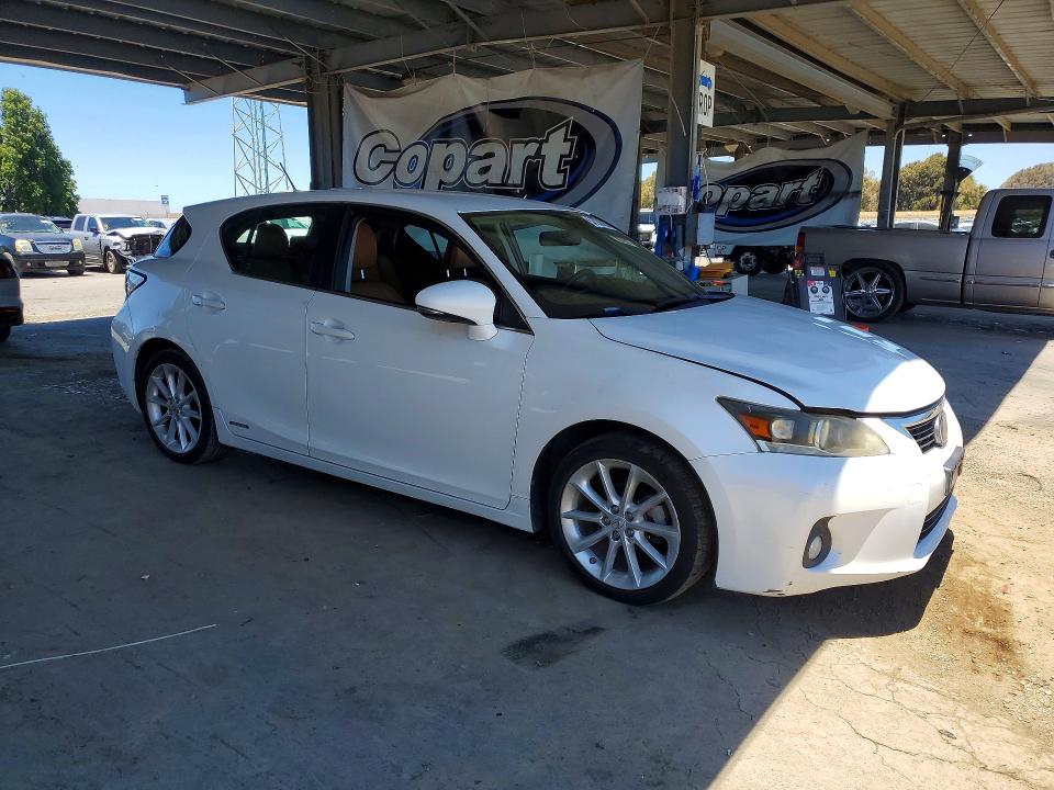 Aukcja sprzedaży 2011 Lexus Ct, vin: JTHKD5BH6B2030641, numer aukcji: 57236256