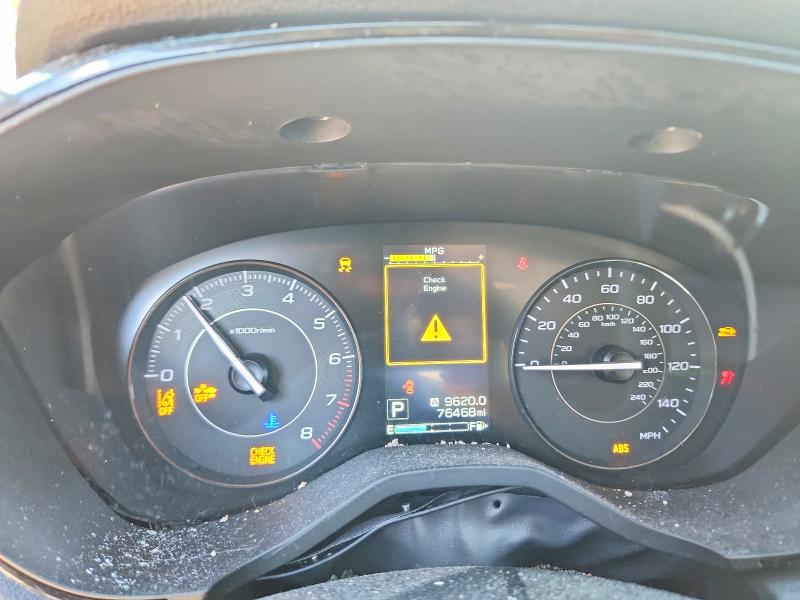 57266336 :رقم المزاد ، 4S3GKAB60P3602390 vin ، 2023 Subaru Impreza مزاد بيع