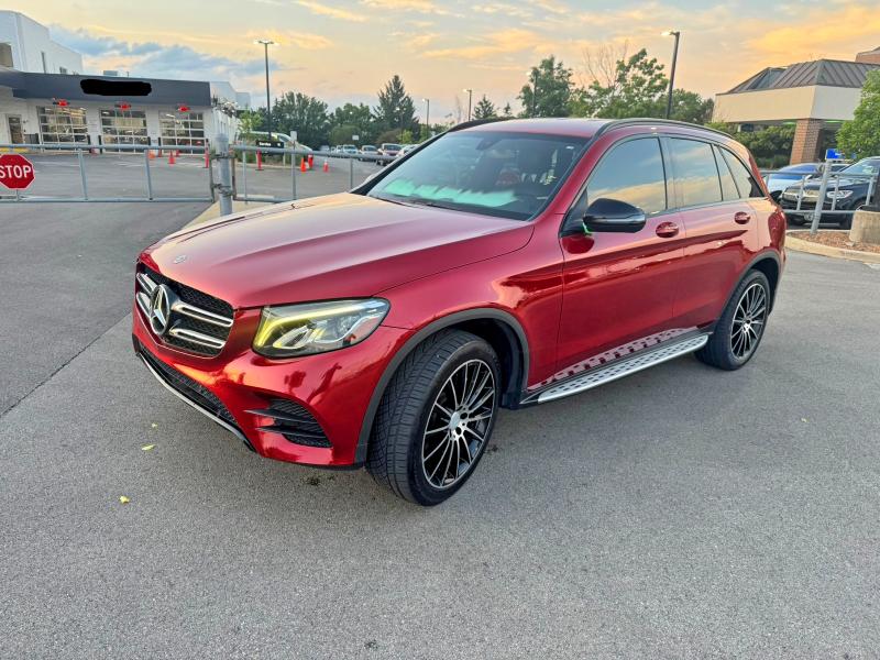 Aukcja sprzedaży 2018 Mercedes-benz Glc, vin: WDC0G4JB5JV079991, numer aukcji: 55658386