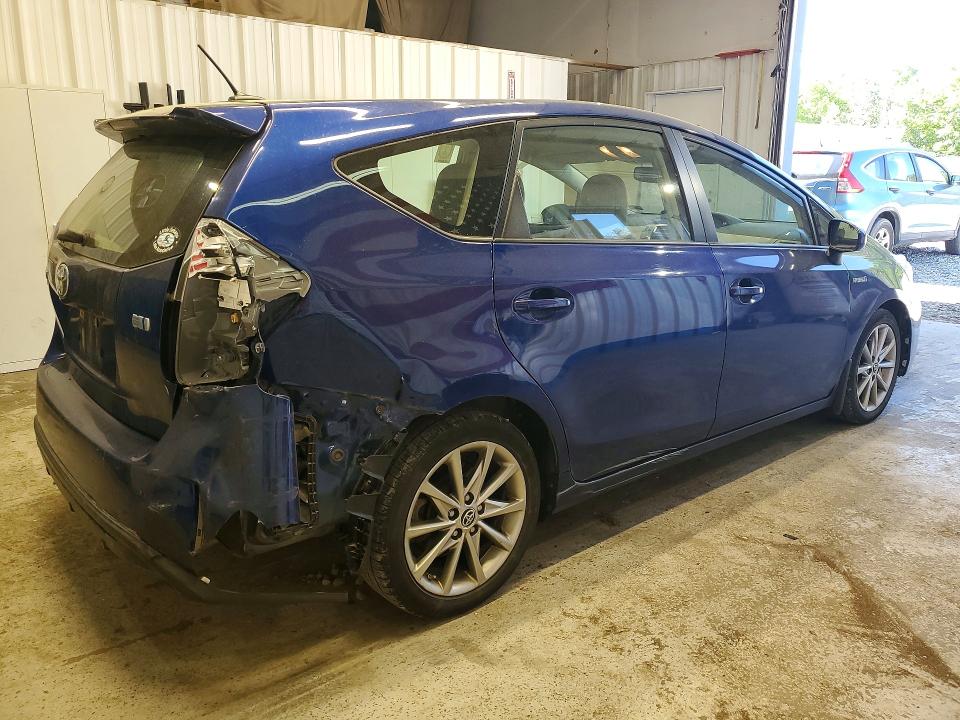 56414946 :رقم المزاد ، JTDZN3EU9HJ057826 vin ، 2017 Toyota Prius V مزاد بيع