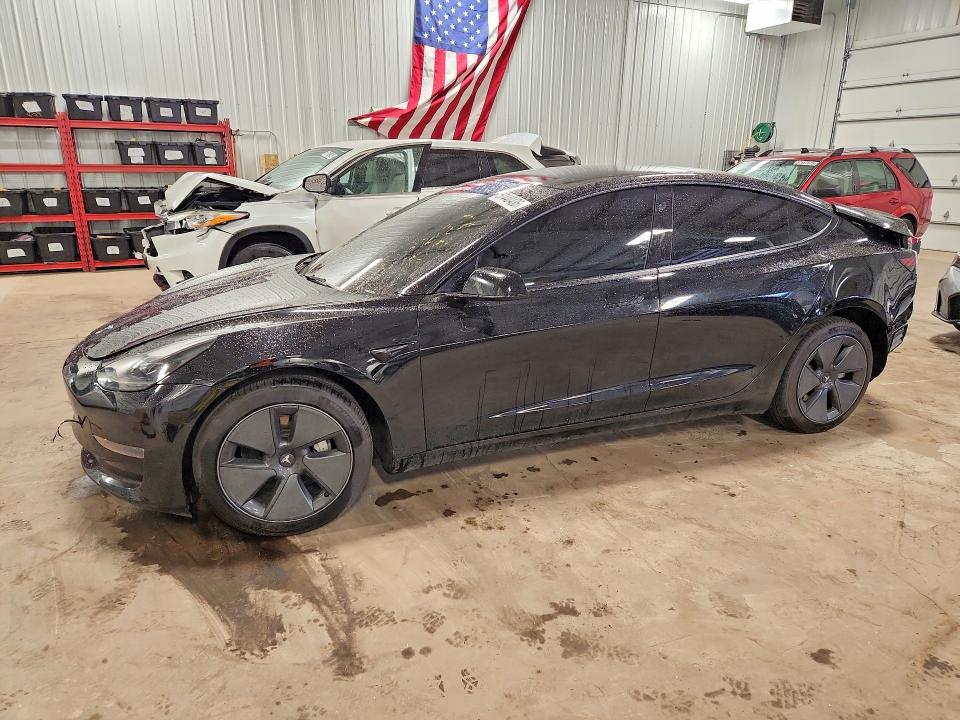 2023 Tesla Model 3 მანქანა იყიდება აუქციონზე, vin: 5YJ3E1EA0PF467159, აუქციონის ნომერი: 57440436