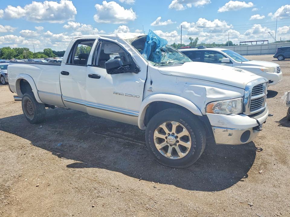 2005 Dodge Ram 2500 მანქანა იყიდება აუქციონზე, vin: 3D7KS28C55G808379, აუქციონის ნომერი: 58429146