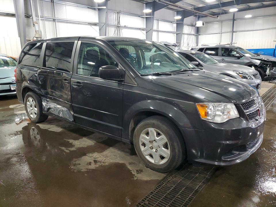 56094716 :رقم المزاد ، 2C4RDGBG4CR374068 vin ، 2012 Dodge Grand Caravan مزاد بيع