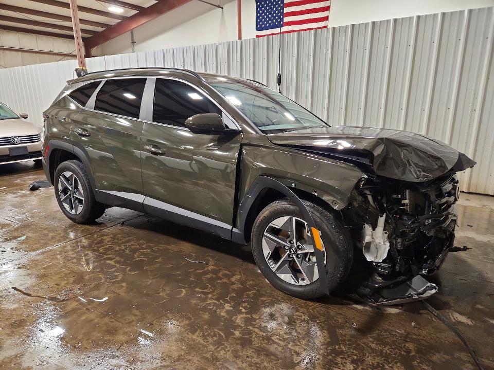 2025 Hyundai Tucson მანქანა იყიდება აუქციონზე, vin: 5NMJBCDE0SH453172, აუქციონის ნომერი: 58000546