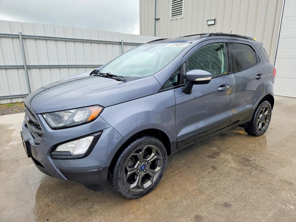 Продажа на аукционе авто 2018 Ford Ecosport, vin: MAJ6P1CL4JC187069, номер лота: 59031436