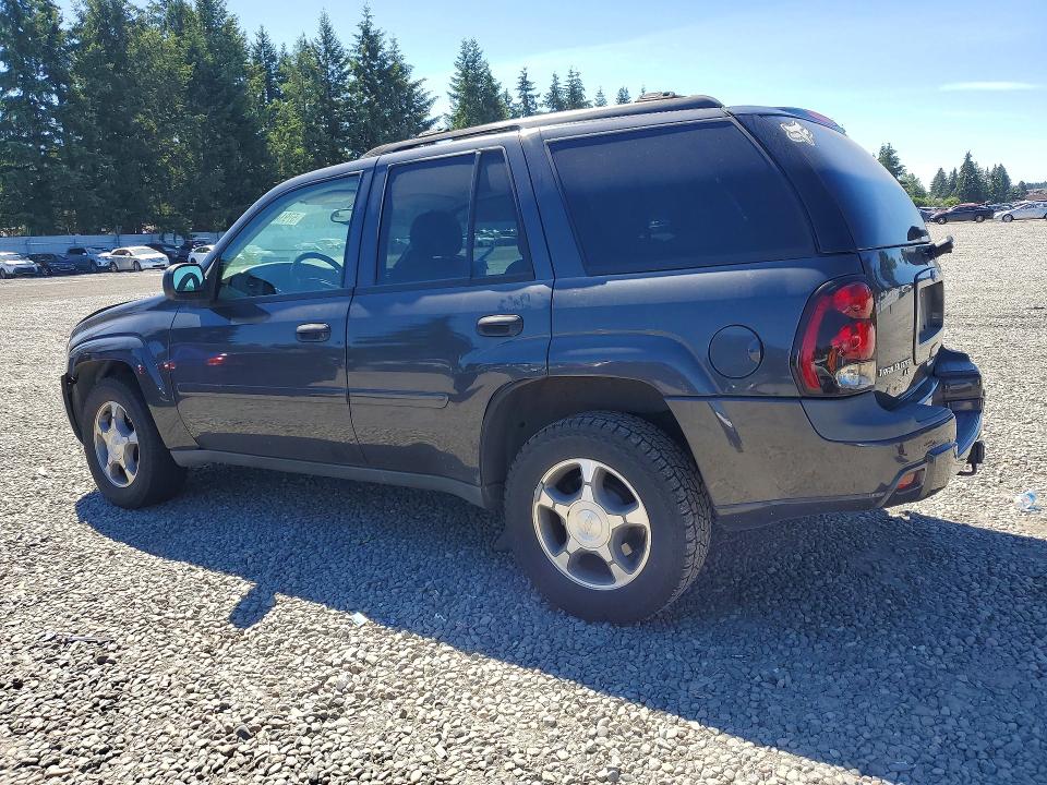 Продажа на аукционе авто 2007 Chevrolet Trailblazer, vin: 1GNDT13S572170596, номер лота: 57914696