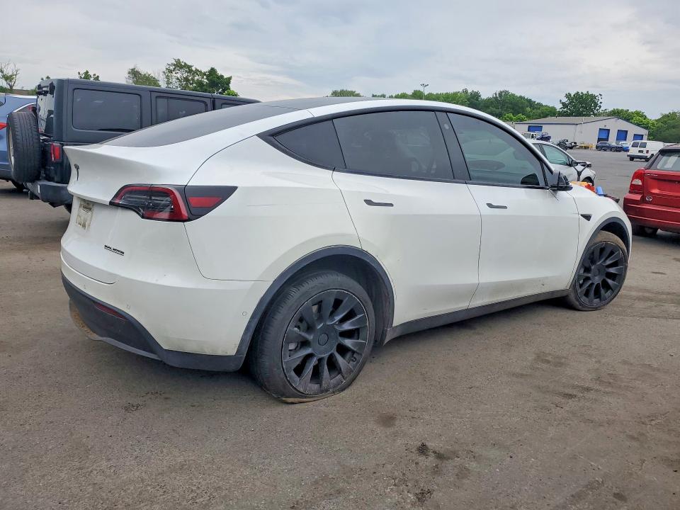 Продаж на аукціоні авто 2022 Tesla Model Y, vin: 7SAYGDEE3NF320922, номер лоту: 57818086