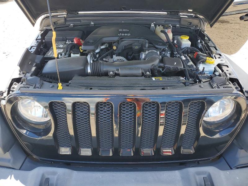 2018 Jeep Wrangler Unlimited მანქანა იყიდება აუქციონზე, vin: 1C4HJXDGXJW275387, აუქციონის ნომერი: 56122056