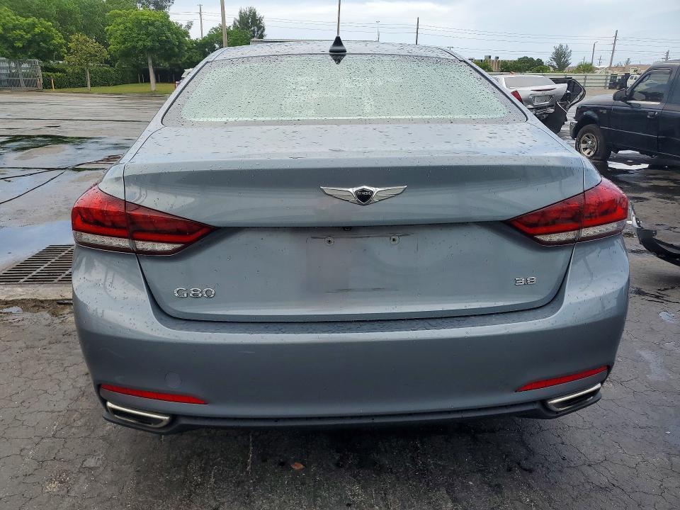 Aukcja sprzedaży 2017 Genesis G80, vin: KMHGN4JE9HU168477, numer aukcji: 58784996