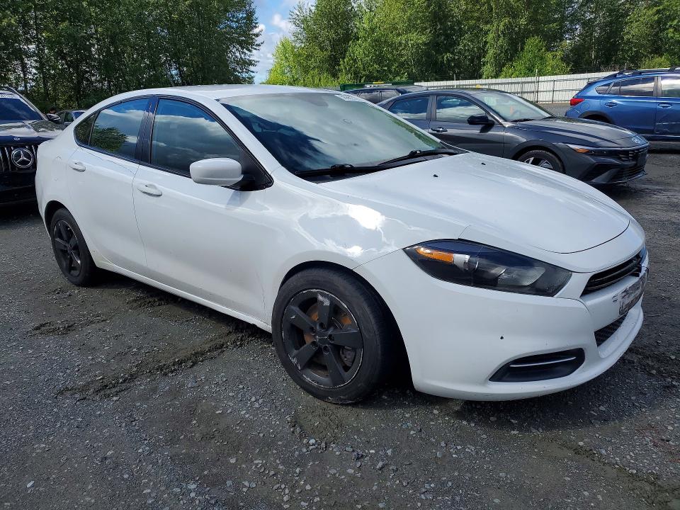 2016 Dodge Dart მანქანა იყიდება აუქციონზე, vin: 1C3CDFBB1GD505877, აუქციონის ნომერი: 56862726