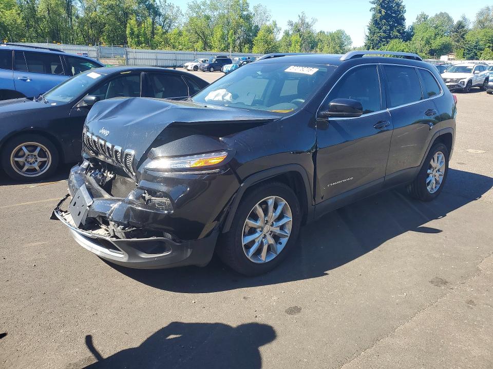 Продаж на аукціоні авто 2015 Jeep Cherokee, vin: 1C4PJLDB1FW525955, номер лоту: 57078216